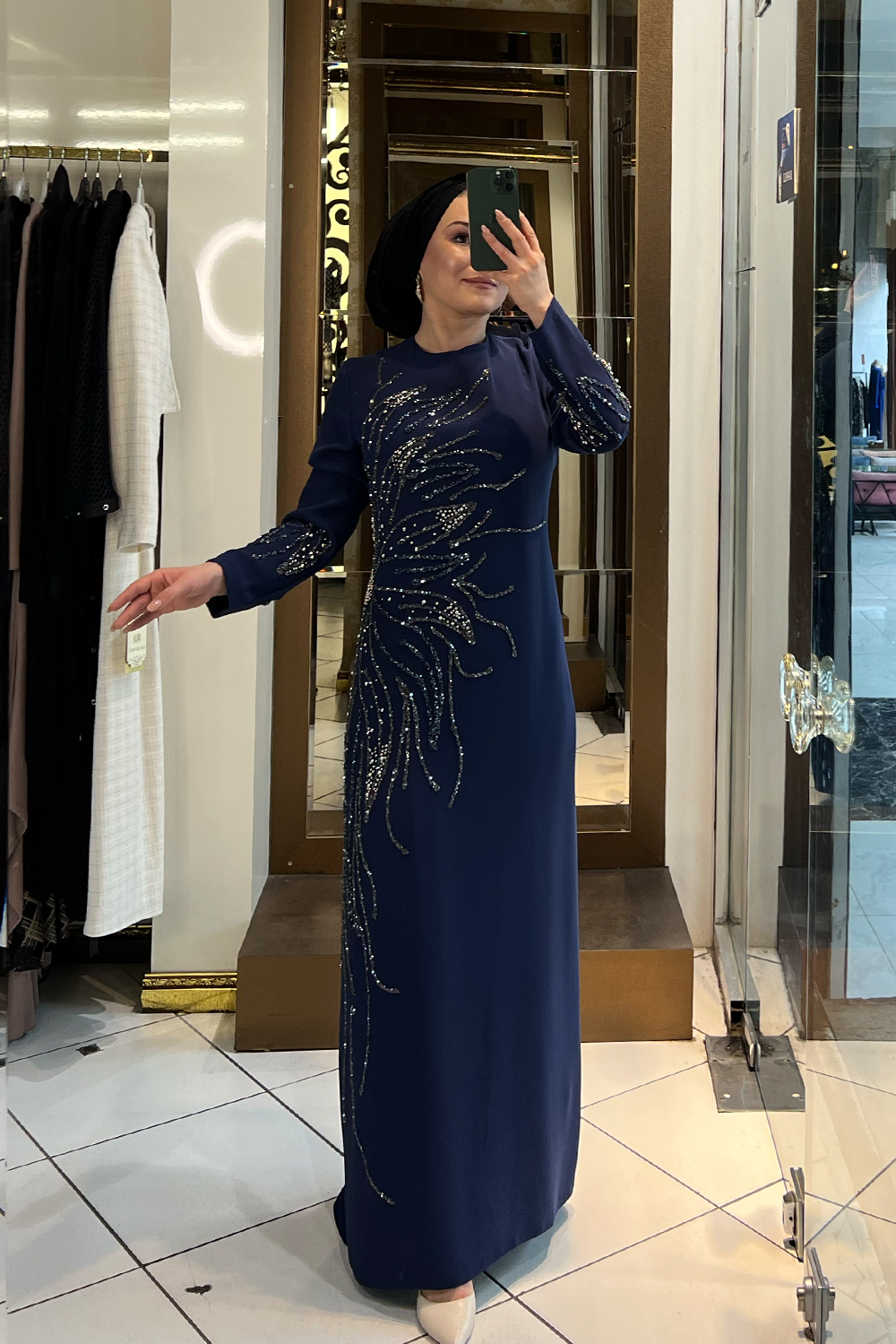 Çınar Özkan Elbise 5003